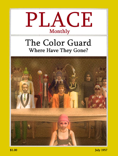 PLACE Monthly - July 1957 - The Color Guard Where Have They Gone?