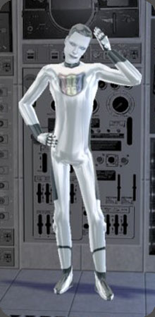 Chromed Avenger In Action