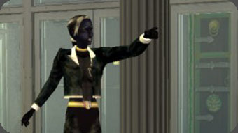 Ebon Huntress in Action