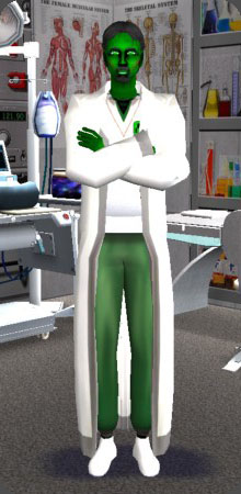 Emerald Guardian In Action