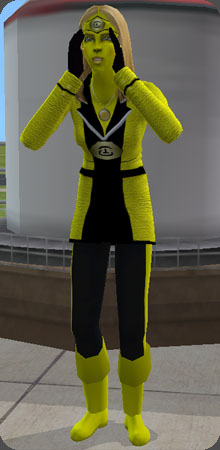 Tawny Bimbo In Action