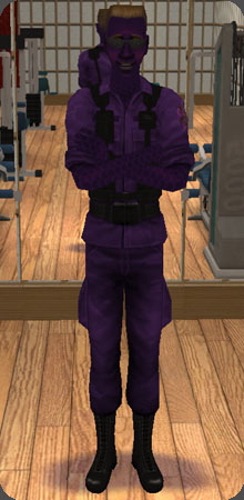 Violet Haze In Action