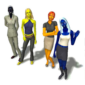 Primary Force Calendar Girls