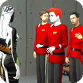 Chapter 15 - Strangers In A Strangetown