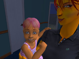 Toddler Choral Blush