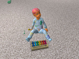 Toddler Choral Blush