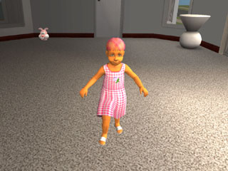 Toddler Choral Blush