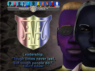 Primary Force - Leadership