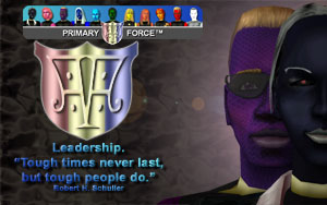 Primary Force - Leadership Widescreen