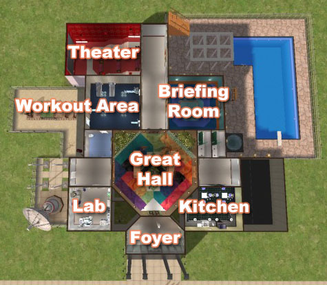 East Side Center - Level 1